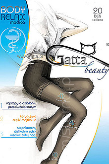 Rajstopy Body Relaxmedica 20DEN firmy Gatta