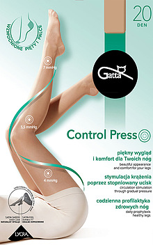 Rajstopy Control Press firmy Gatta