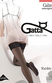 Pończochy Matilde firmy Gatta