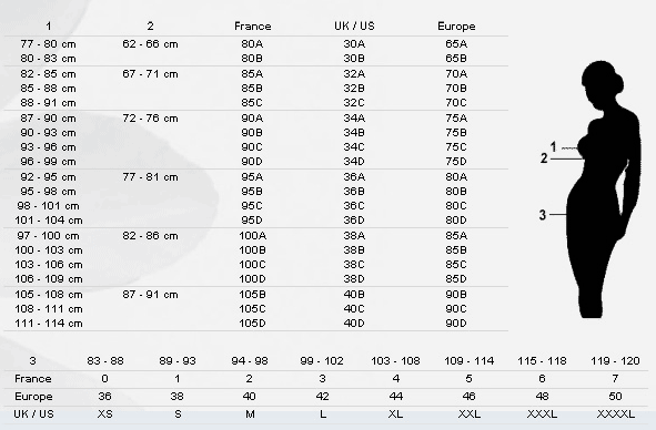 tabela rozmiarów Vova