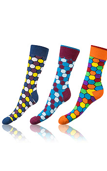 Skarpetki Crazy Socks BE491004-307 3-pack firmy Bellinda
