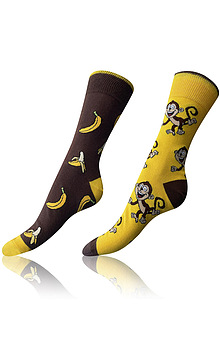 Skarpetki Crazy Socks BE491004-306 3-pack firmy Bellinda
