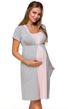Bielizna Lupoline - Koszulka ciążowa 3125