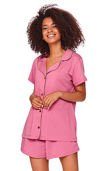 Piżamka PM 4122, kolor różowy firmy Dobranocka