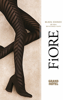 Rajstopy Black Chanse G6094 firmy Fiore