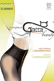 Bielizna Gatta - Rajstopy Body Slimmer 20DEN, kolor czarny