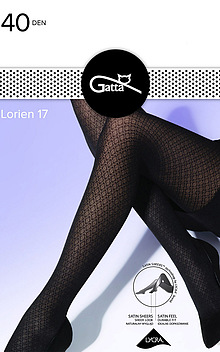 Rajstopy wzorzyste Lorien 17 firmy Gatta