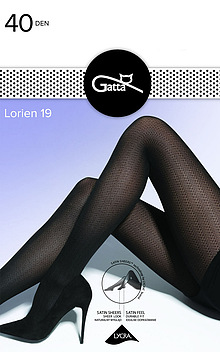Rajstopy wzorzyste Lorien 19 firmy Gatta