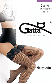 Pończochy kabaretki Margherita 01 firmy Gatta