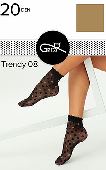 Skarpetki w groszki Trendy 08 firmy Gatta