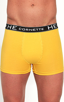 Bokserki męskie High Emotion 503, kolor żółty firmy Cornette