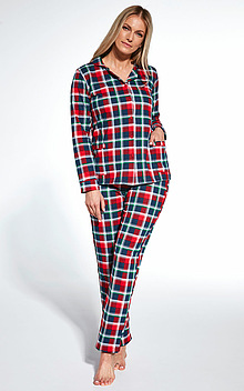 Piżama klasyczna DR Roxy 482/369 firmy Cornette