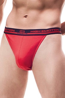 Stringi High Emotion, kolor czerwony firmy Cornette
