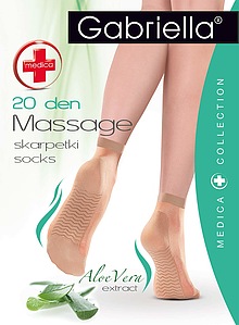 Skarpetki Medica 20 Massage Code 623 firmy Gabriella