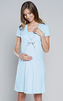 Koszula Felicita, kolor niebieski firmy Italian Fashion