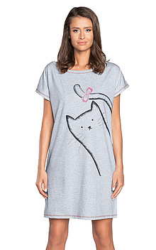 Koszulka damska z kotami Luna