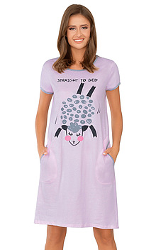 Koszulka nocna z owieczką Pecora firmy Italian Fashion