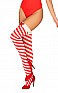 Pończochy Kissmas Stockings firmy Obsessive